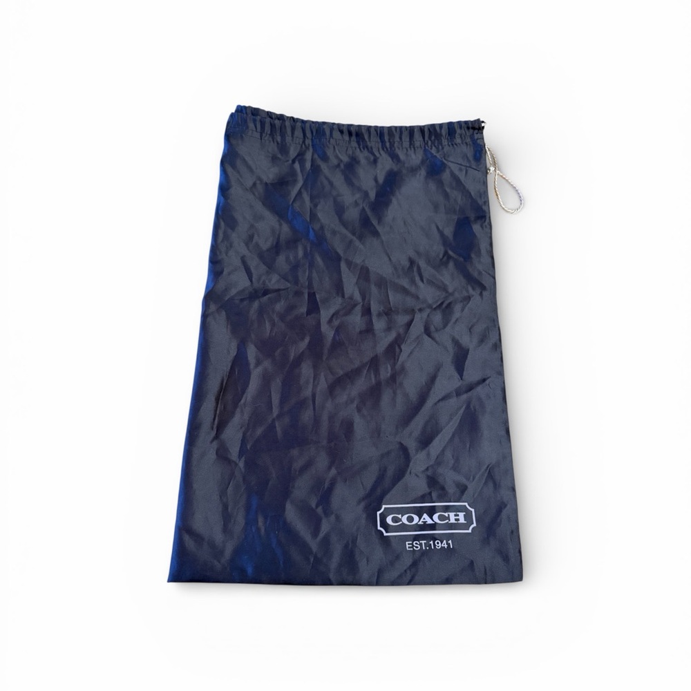 Coach Large Brown Dust Bag - Picture 3 of 4